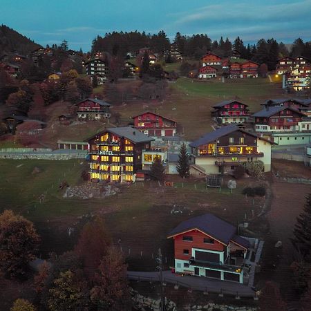 Hotel Bellwald Bagian luar foto