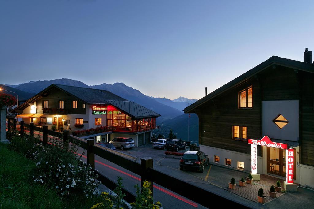 Hotel Bellwald Bagian luar foto
