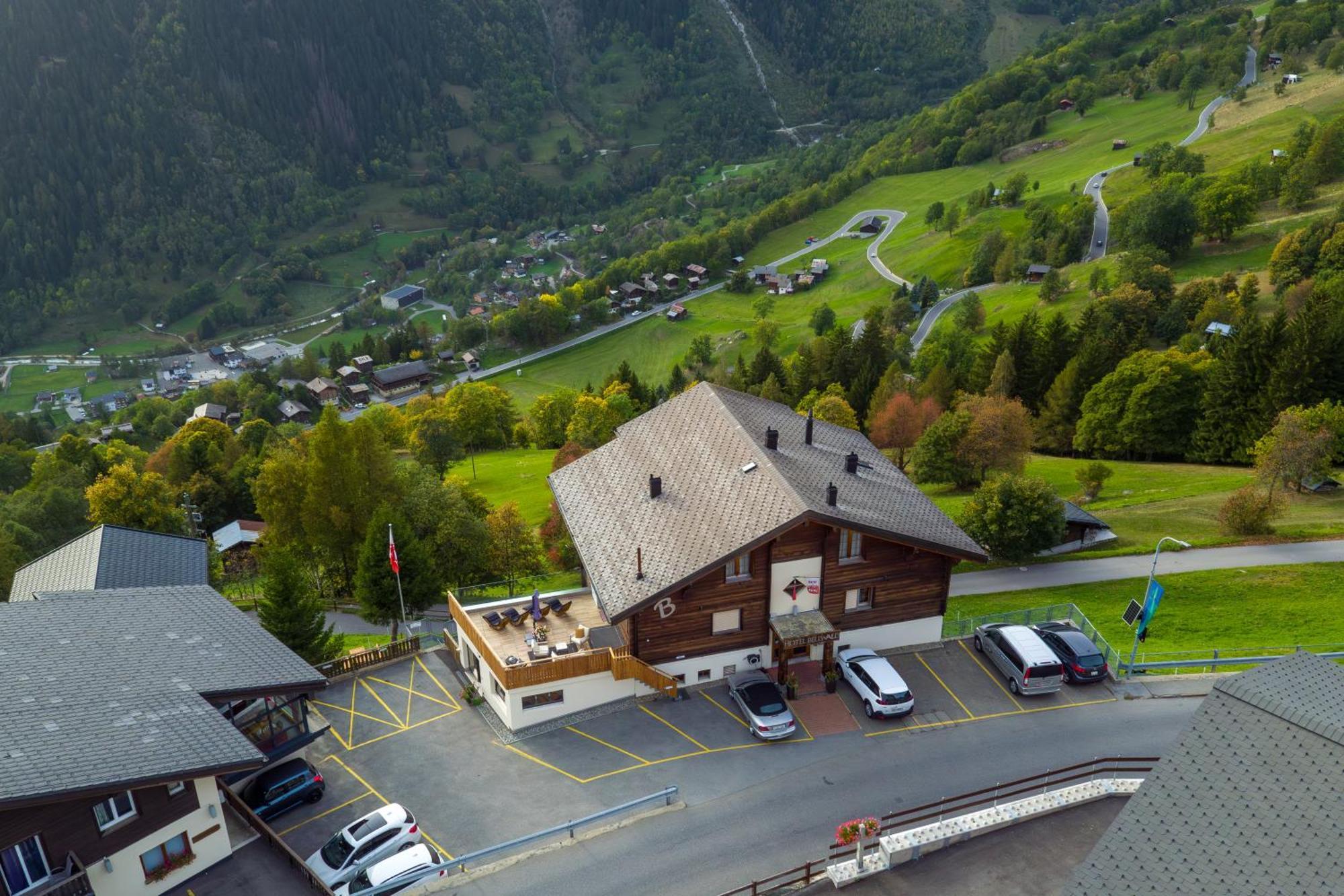 Hotel Bellwald Bagian luar foto