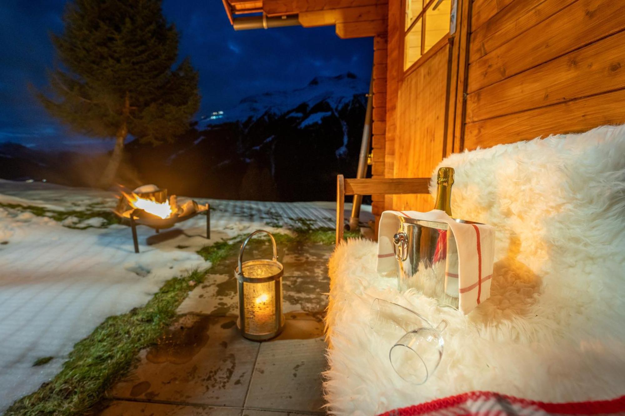 Hotel Bellwald Bagian luar foto