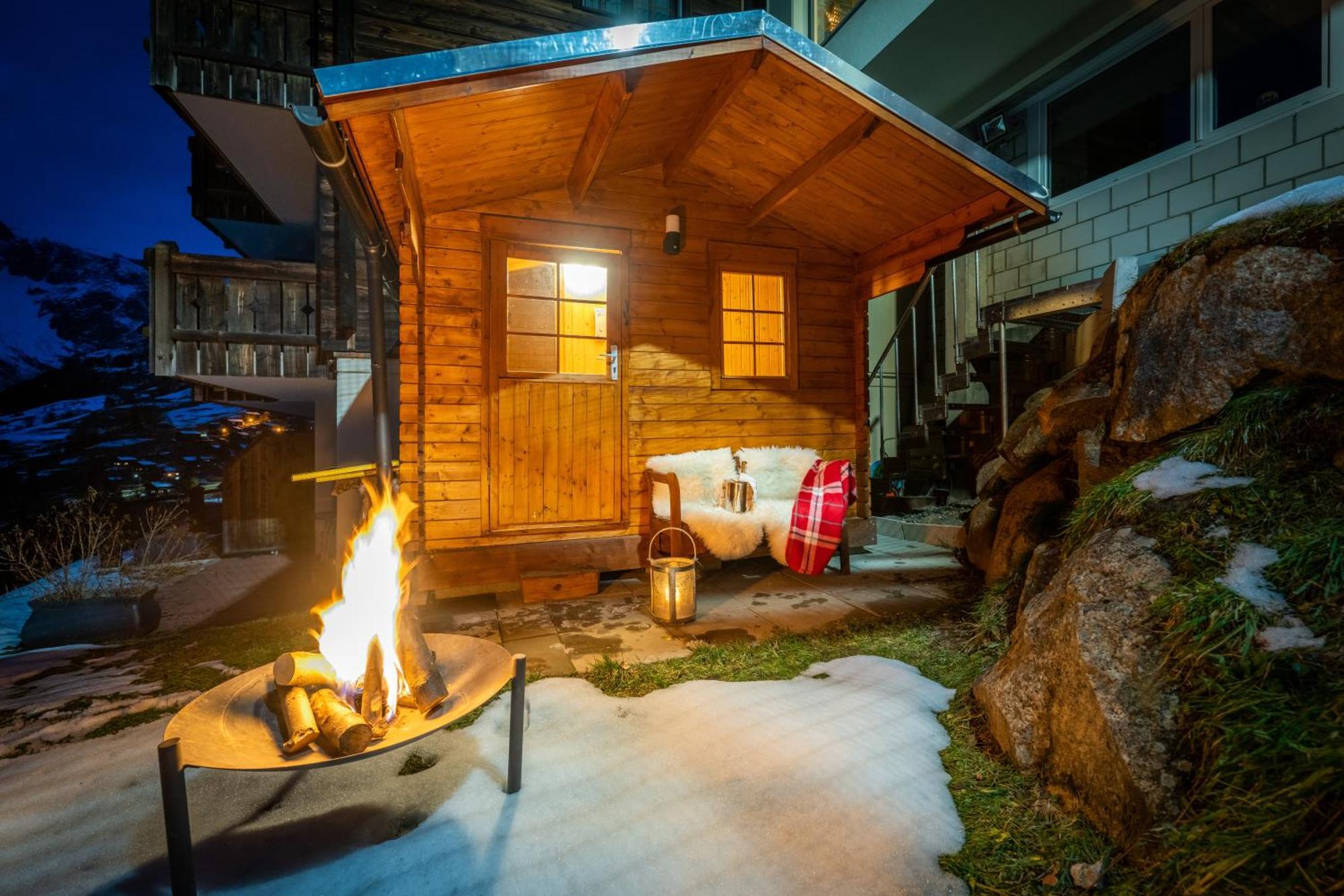 Hotel Bellwald Bagian luar foto