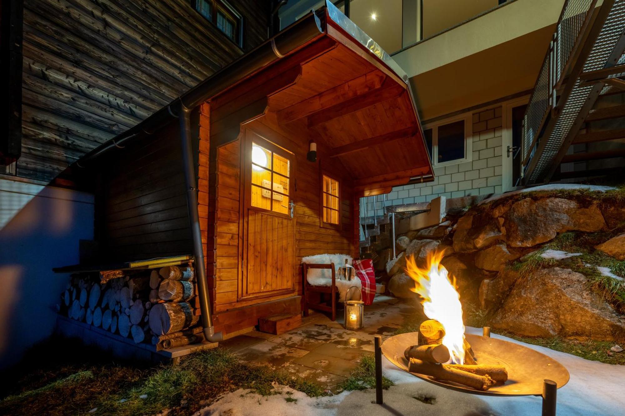 Hotel Bellwald Bagian luar foto