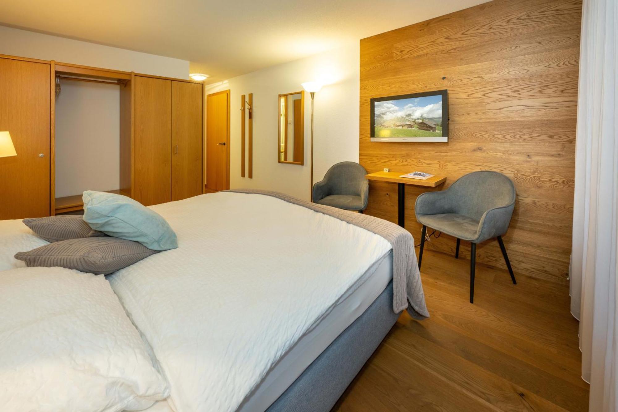 Hotel Bellwald Bagian luar foto