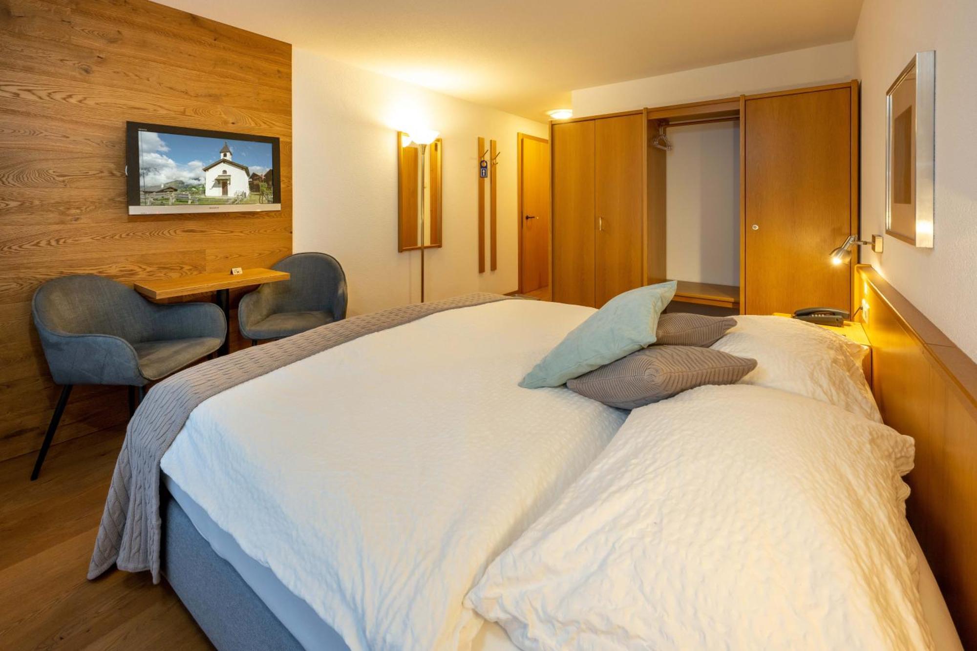 Hotel Bellwald Bagian luar foto