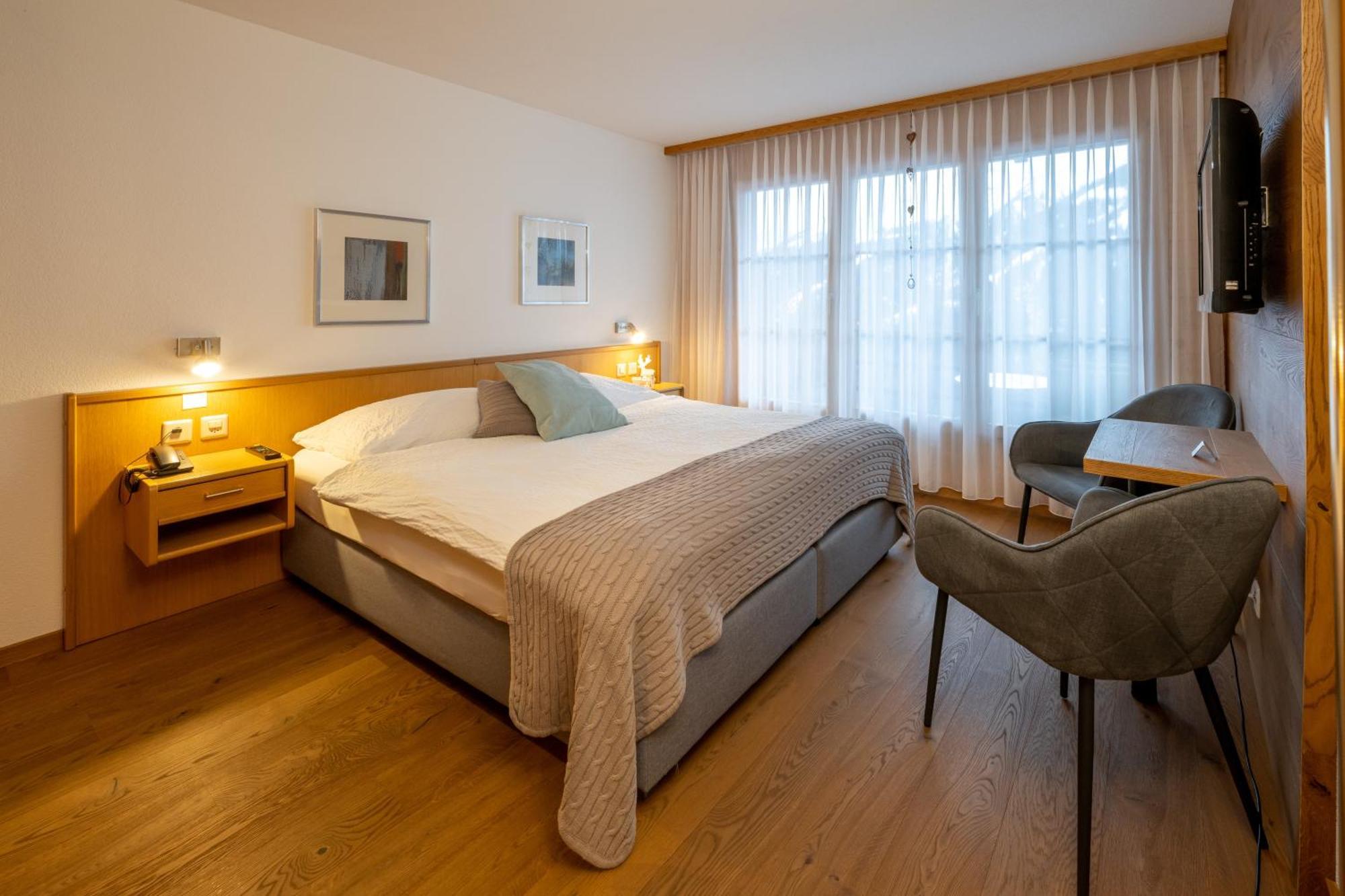 Hotel Bellwald Bagian luar foto