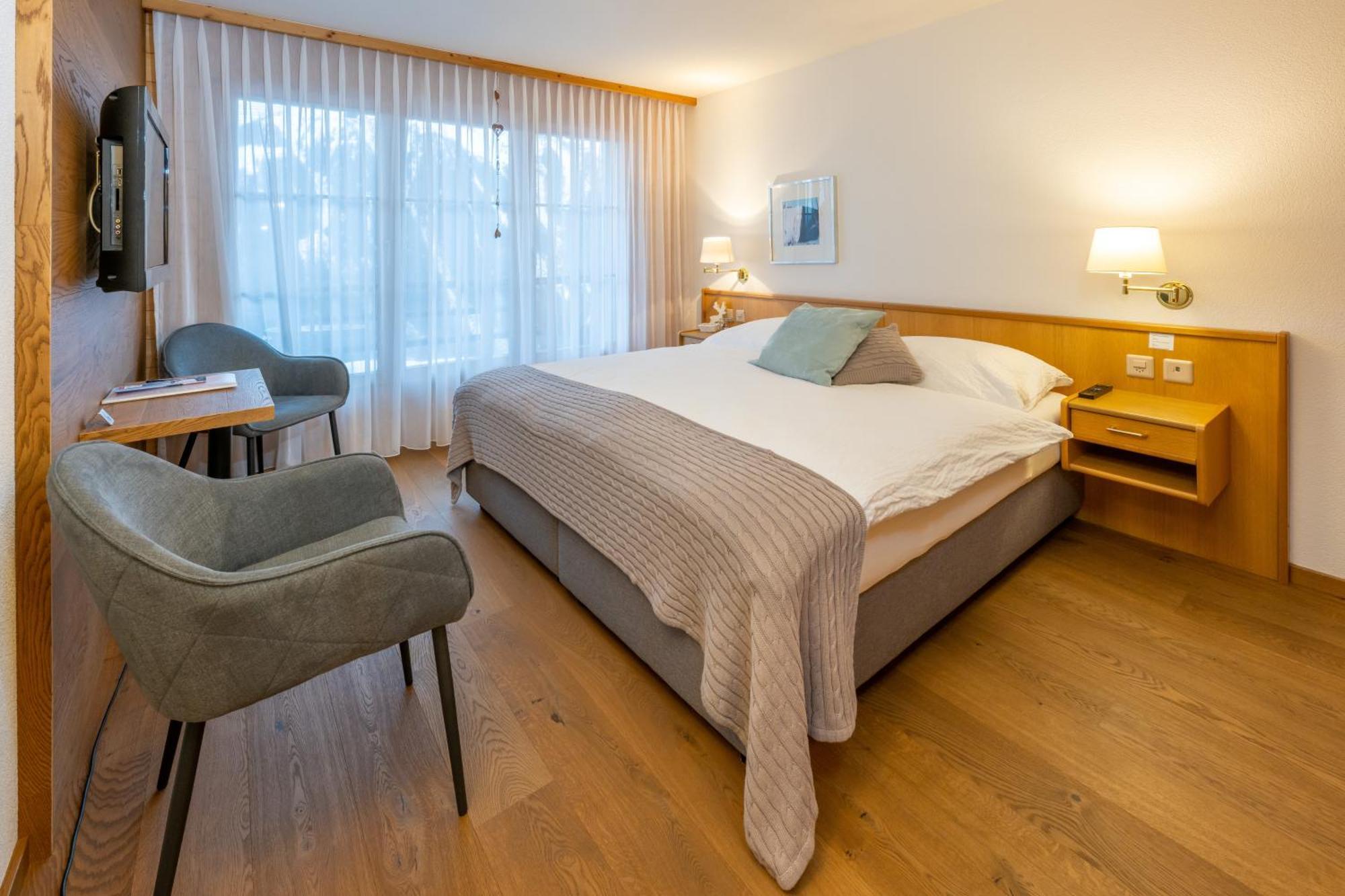 Hotel Bellwald Bagian luar foto