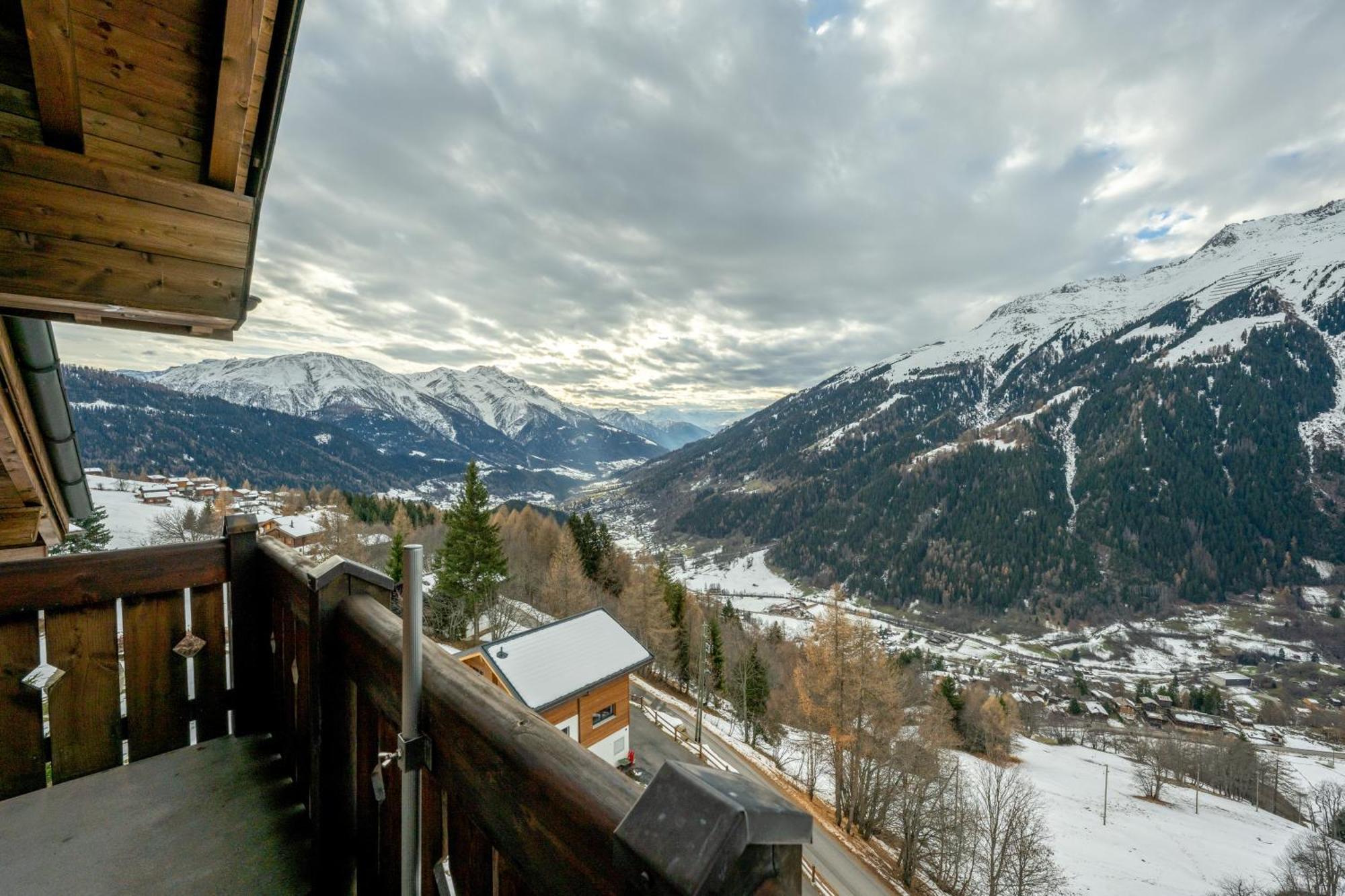 Hotel Bellwald Bagian luar foto