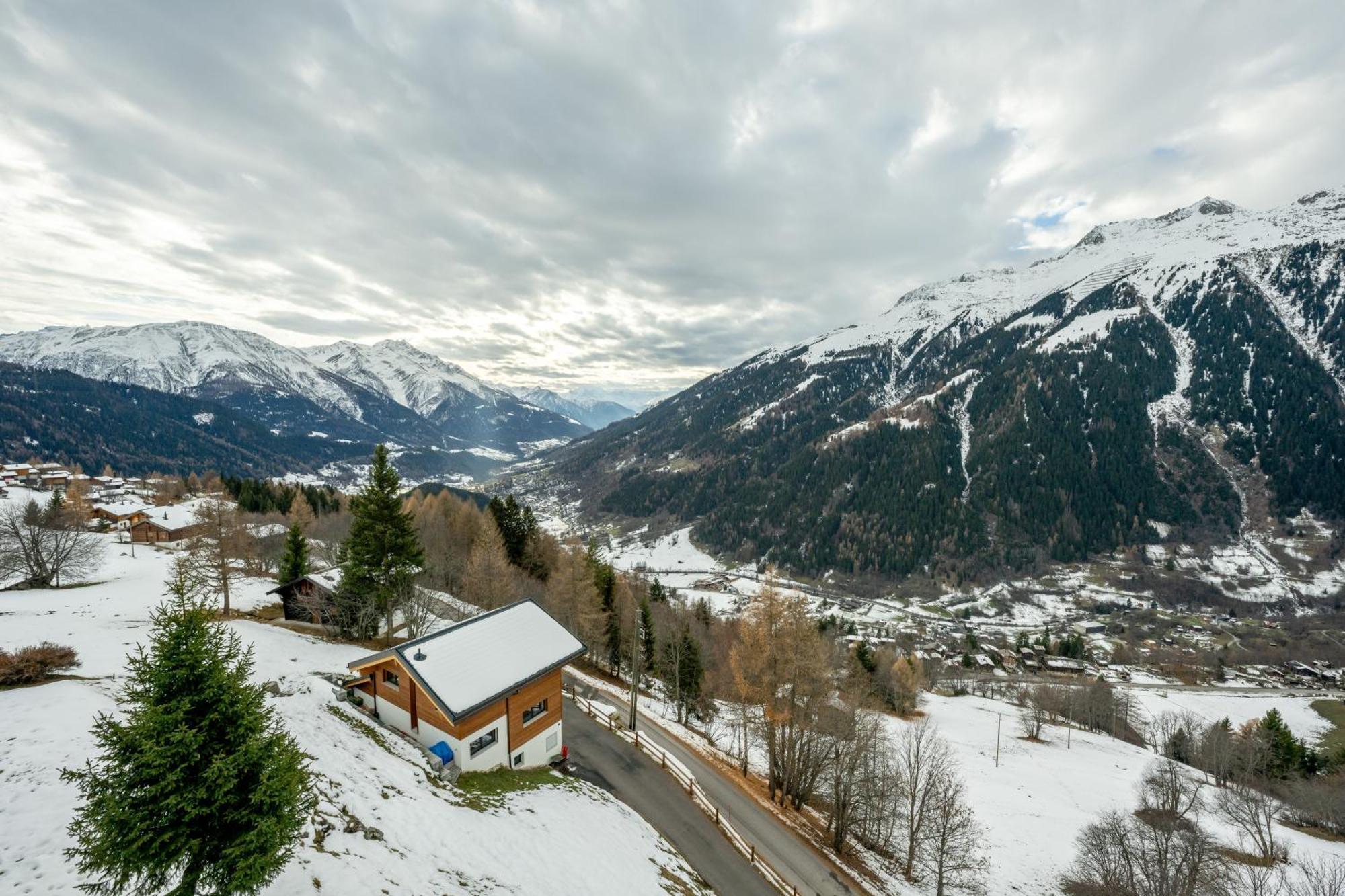 Hotel Bellwald Bagian luar foto