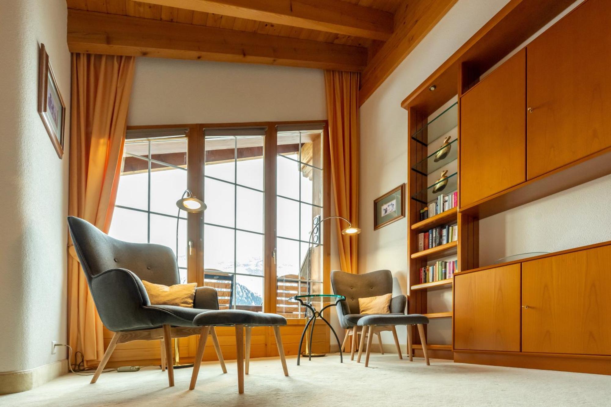 Hotel Bellwald Bagian luar foto