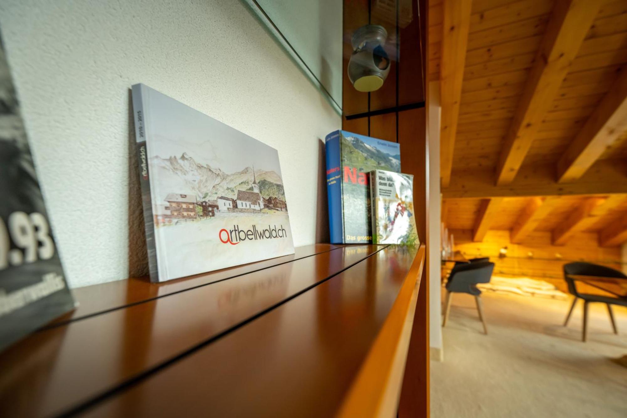 Hotel Bellwald Bagian luar foto