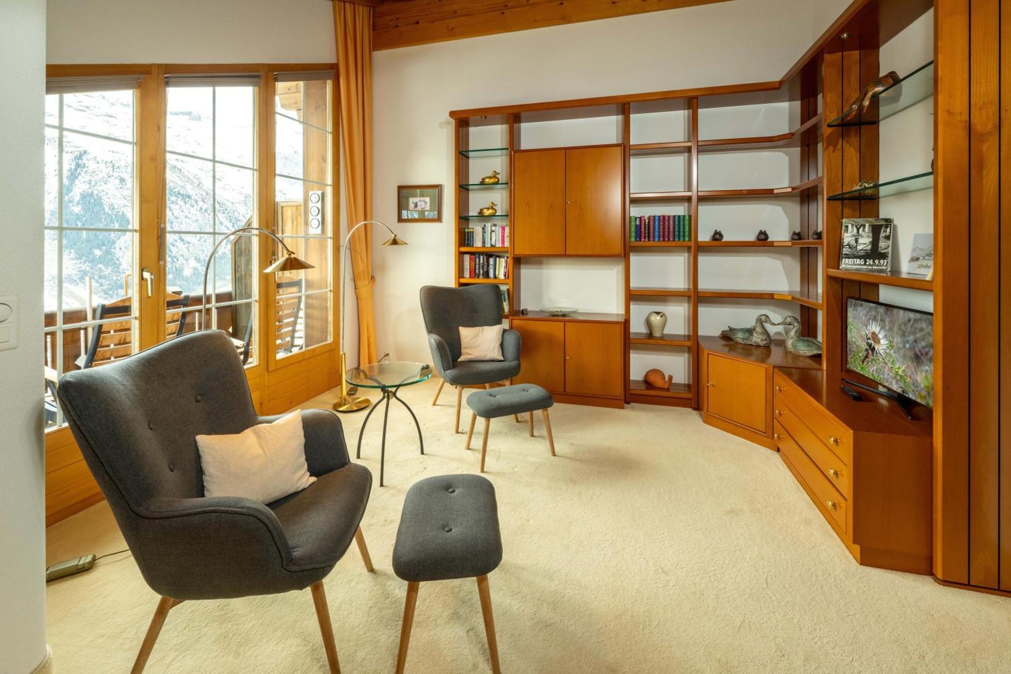 Hotel Bellwald Bagian luar foto