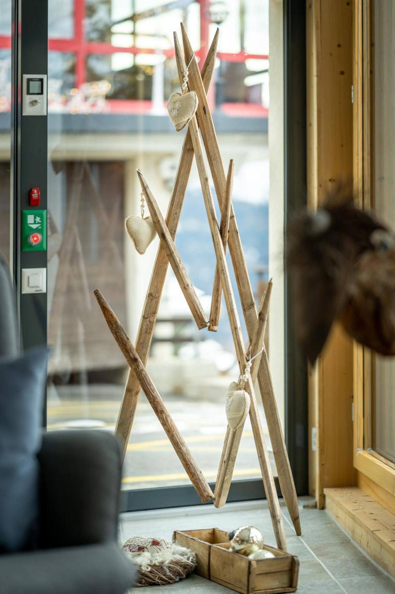 Hotel Bellwald Bagian luar foto