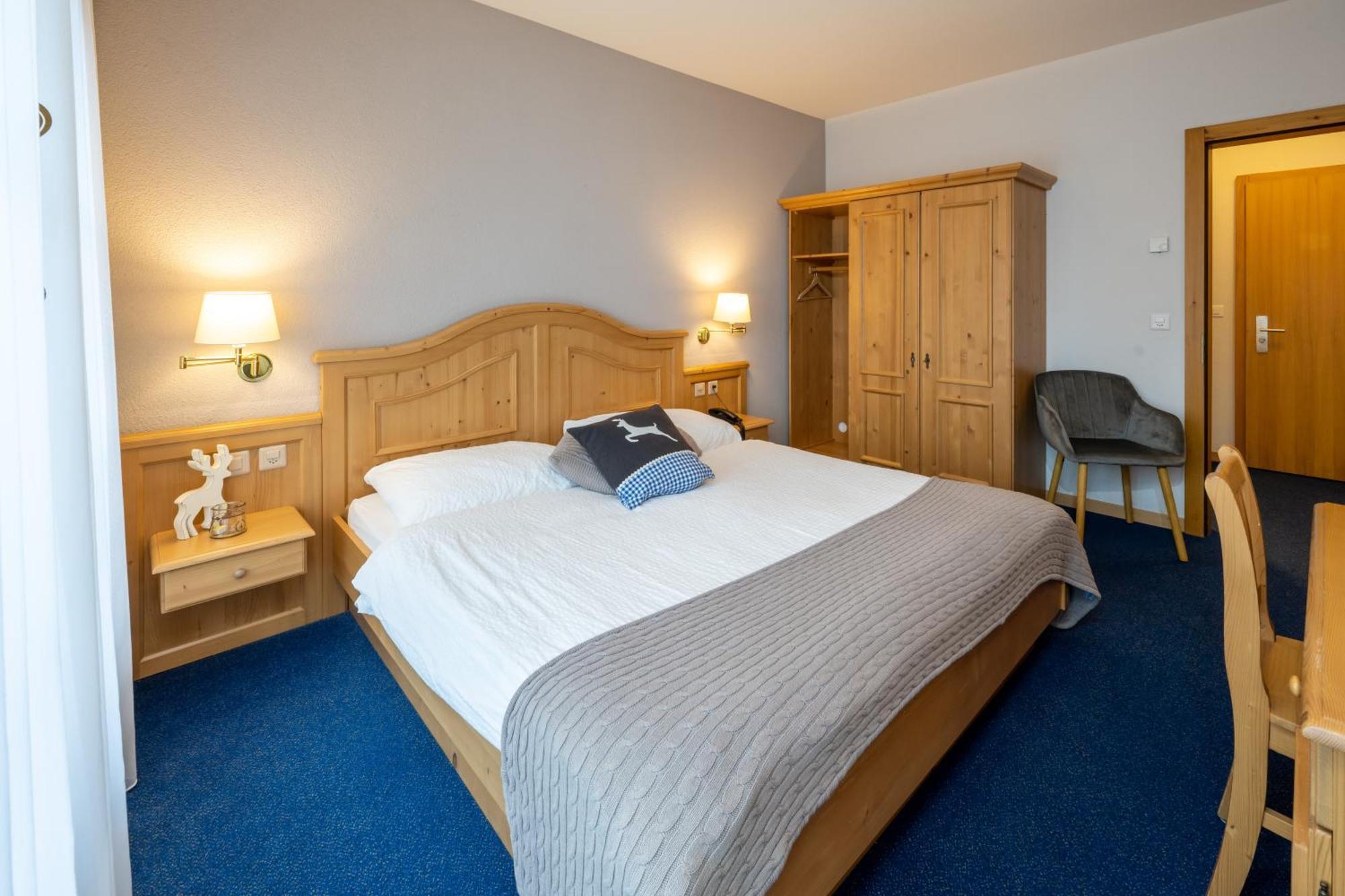 Hotel Bellwald Bagian luar foto